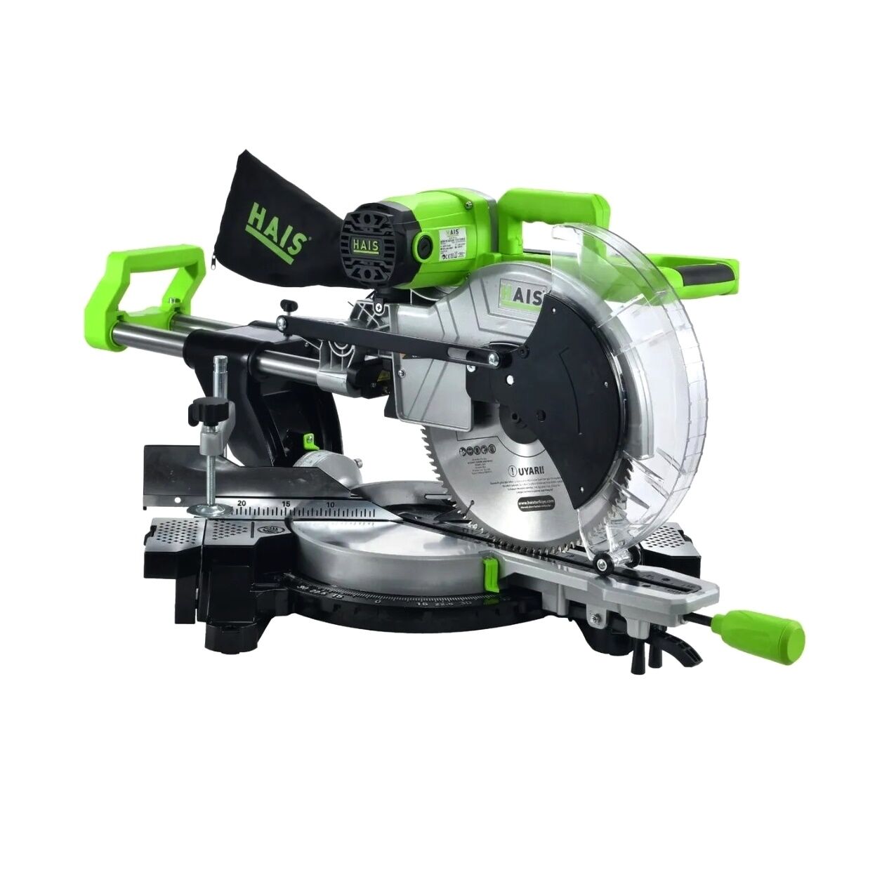 HAİS KIZAKLI GÖNYE KESME MAKİNASI 300MM 2000W