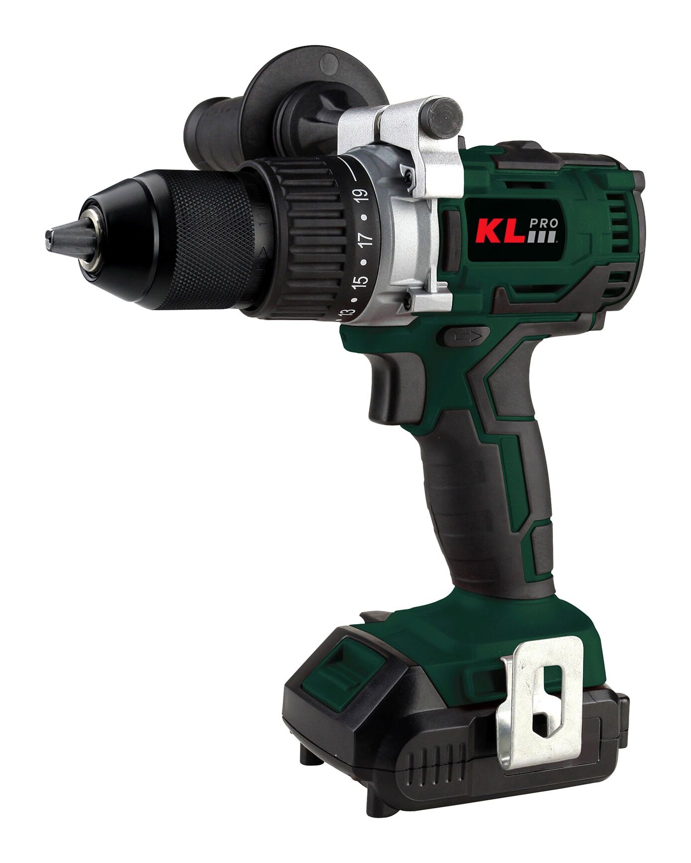 KLPRO KLNM18B-20 18VOLT/2.0AH Lİ-İON ÇİFT AKÜLÜ KÖMÜRSÜZ PROFESYONEL VİDALAMA