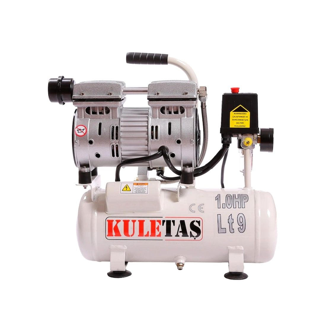 Kuletaş 9 lt Süper Sessiz Yağsız Kompresö