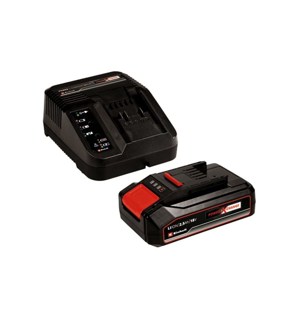 EİNHELL 18V 2,5Ah PXC Starter Kit AKÜ VE ŞARJ CİHAZI
