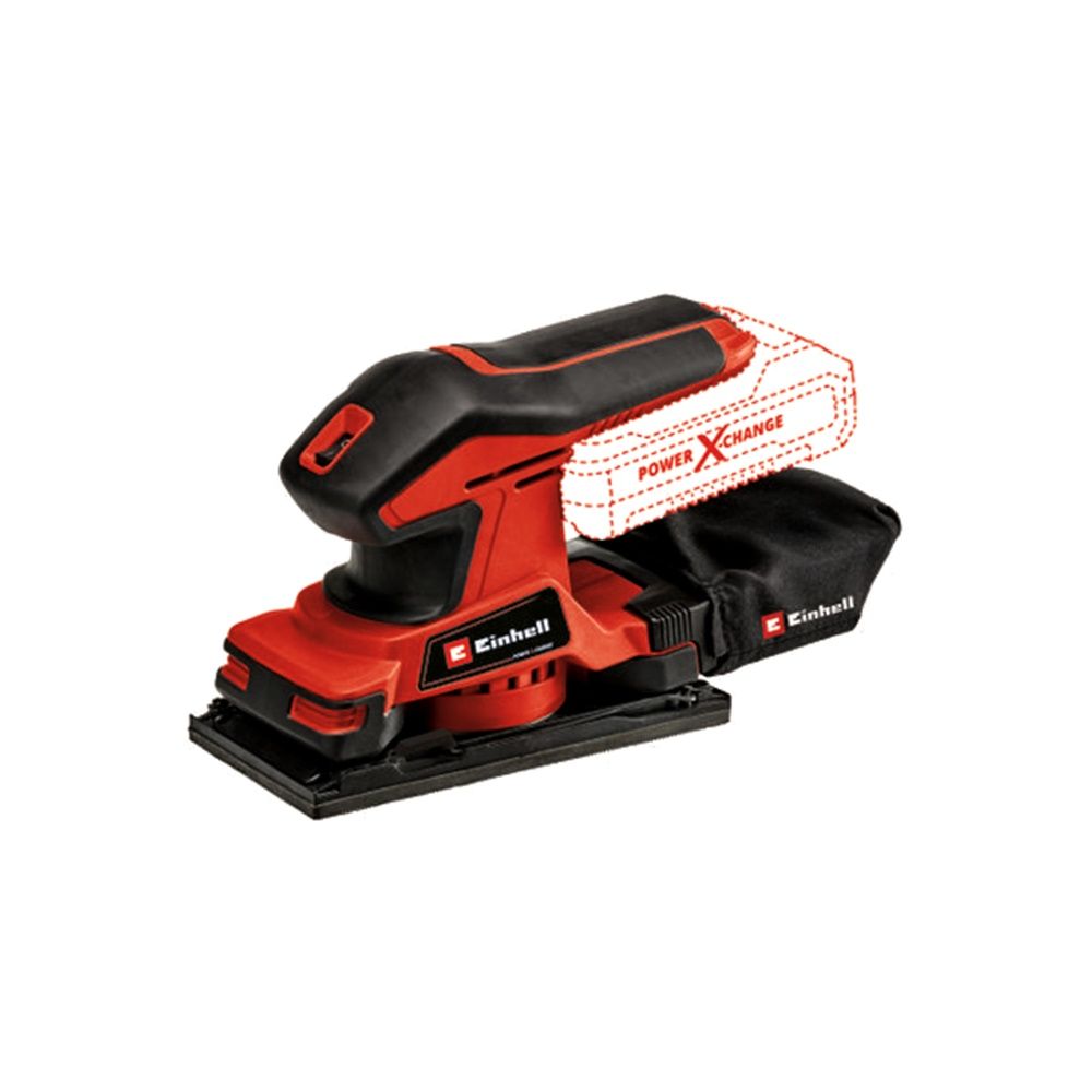 Einhell Tc-os 18/187 Solo Akülü Zımpara