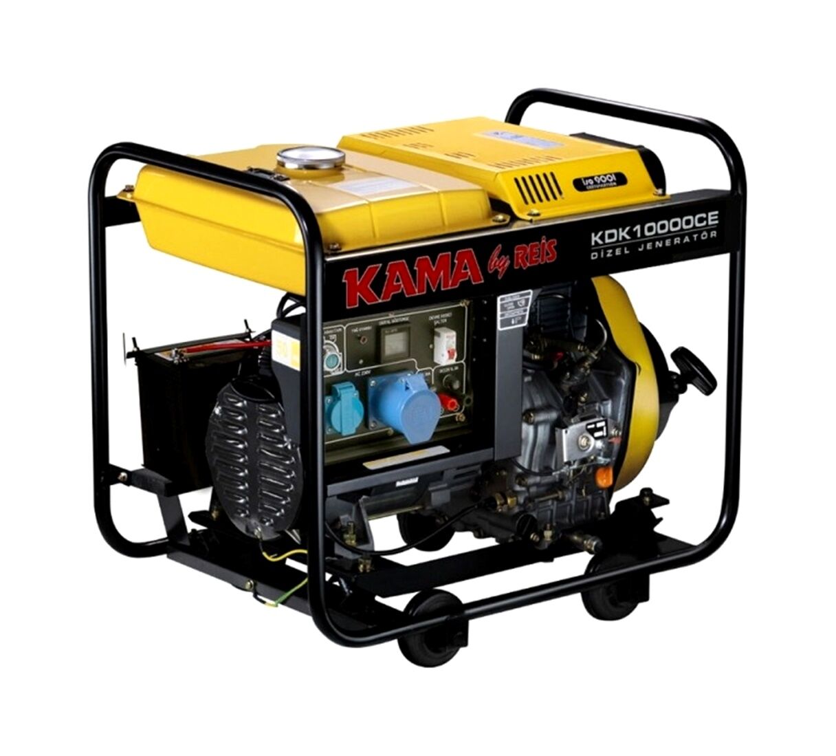 Kama By Reis KDK10000CE 220V Dizel Jeneratör