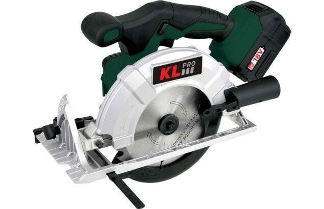 KLDAT 18b 50 18volt 5.0ah Li Ion Kömürsüz Profesyonel Daire Testere