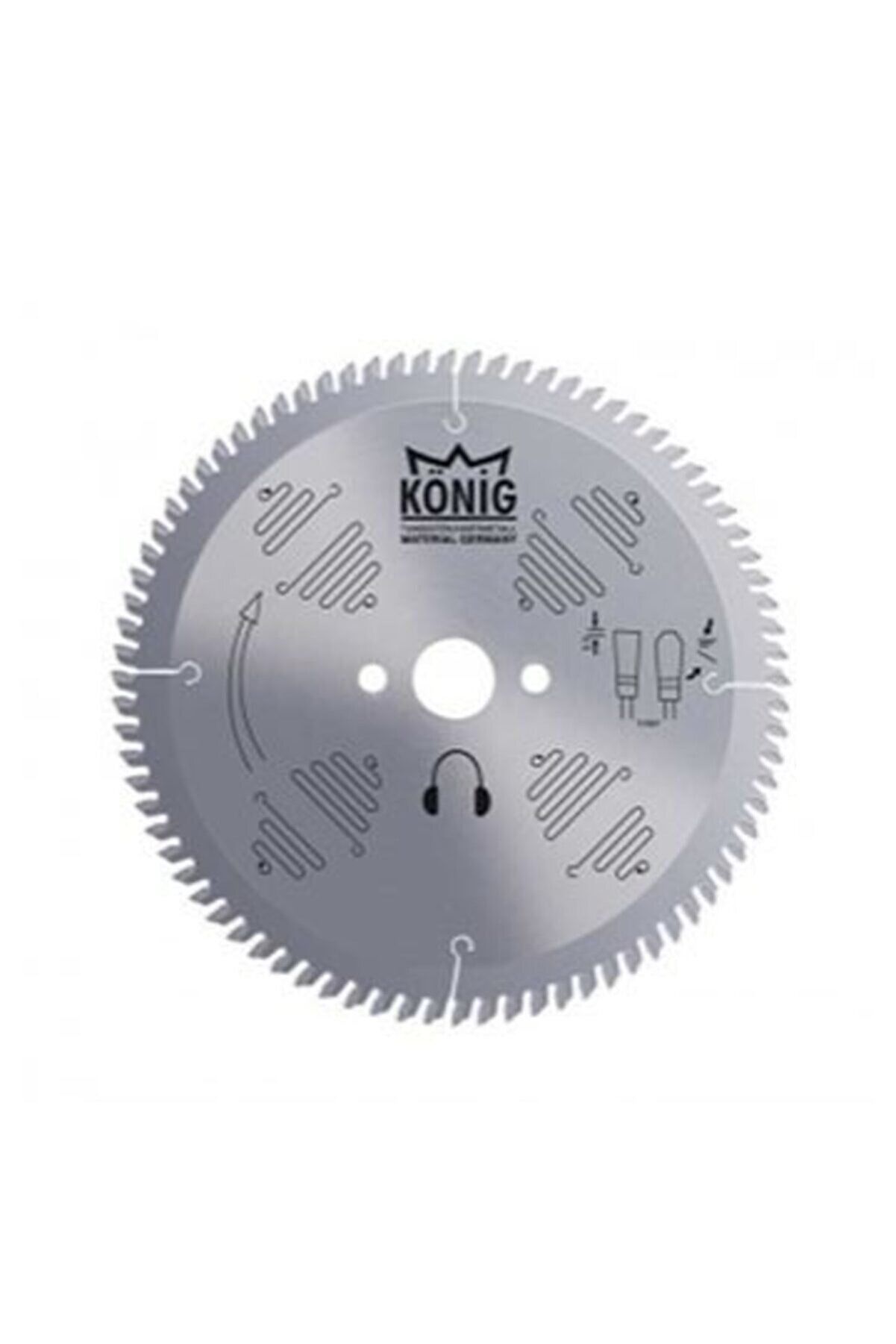 KÖNİG 210*3.0*30 Z:64 ALÜMİNYUM ELMAS DAİRE TESTERE