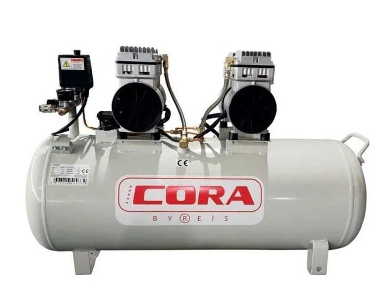 Cora Hava Kompresor Sessiz 100 Lt Ews100b-S2