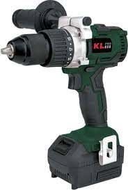 KLPRO KLDM18B-20 18VOLT/2.0AH Lİ/ION ÇİFT AKÜLÜ KÖMÜRSÜZ PROFESYONEL DARBELİ MATKAP