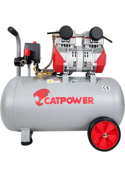 CatPower 1154 2 Hp 50 Lt Sessiz Kompresör