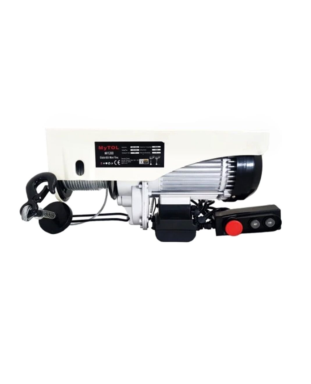 Mytol MV1200 600-1200 kg Elektrikli Vinç