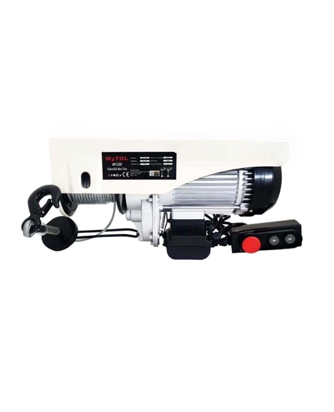 Mytol MV1200 600-1200 kg Elektrikli Vinç