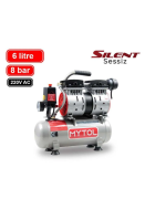 Mytol EWS06 0.75 HP 6 L Sessiz Kompresör