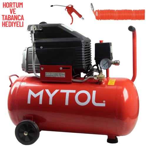 Mytol MY14301 2 Hp Yağlı 50 lt Hava Kompresörü