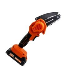 Max-Extra MX8008 20 V 2.0 Ah Şarjlı Çift Akülü Mini Dal Budama Testeresi