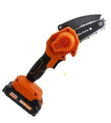 Max-Extra MX8008 20 V 2.0 Ah Şarjlı Çift Akülü Mini Dal Budama Testeresi