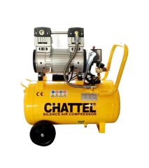 CHATTEL 2 HP 50LT SESSİZ - YAĞSIZ MOTORU BAKIR SARGILI KOMPRESÖR