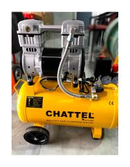 CHATTEL 2 HP 50LT SESSİZ - YAĞSIZ MOTORU BAKIR SARGILI KOMPRESÖR