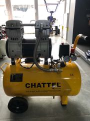 CHATTEL 2 HP 50LT SESSİZ - YAĞSIZ MOTORU BAKIR SARGILI KOMPRESÖR