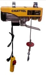 CHATTEL CHT-2125 ELEKTRİKLİ VİNÇ -125-250 KG - BAKIR SARGI