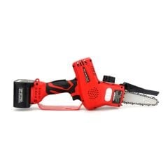 SAMSUNG AKÜLÜ ZİNCİRLİ BUDAMA TESTERESİ 120 MM 2+1 BATARYALI+ŞARJ CİHAZI