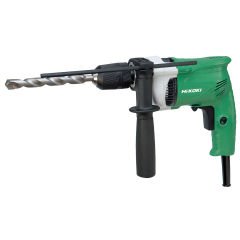HİKOKİ DV16VSS 600W 13MM ANAHTARSIZ MANDREN DARBELİ MATKAP