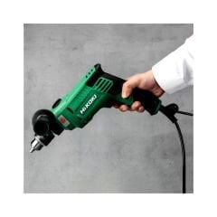 HİKOKİ (HİTACHİ) DV13VST 550W 13MM ANAHTARLI MANDREN DARBELİ MATKAP