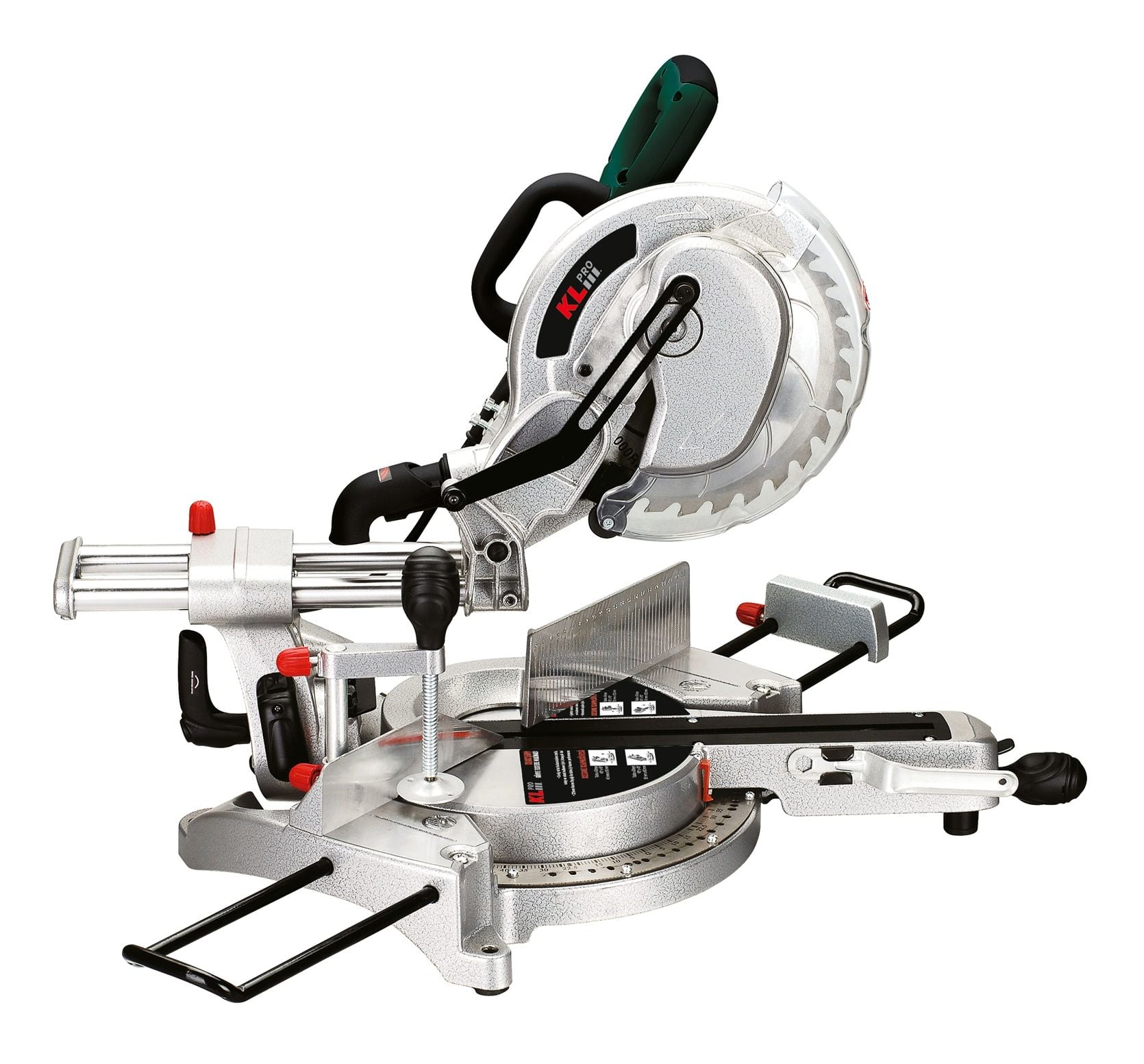 KLPRO KL PRO KLGK1509 1900Watt 255mm Lazer Hizalamalı Radyal Gönye Testere