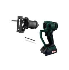 KLpro KLMS18-20 18 V 2 Ah Li-on Çift Akülü Darbeli Vidalama Multi Set