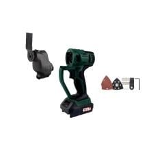 KLpro KLMS18-20 18 V 2 Ah Li-on Çift Akülü Darbeli Vidalama Multi Set