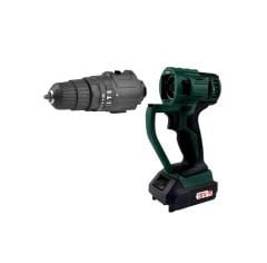 KLpro KLMS18-20 18 V 2 Ah Li-on Çift Akülü Darbeli Vidalama Multi Set