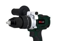 KLPRO KLDM18B-50 18VOLT/5.0AH Lİ/ION ÇİFT AKÜLÜ KÖMÜRSÜZ PROFESYONEL DARBELİ MATKAP