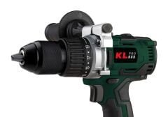 KLPRO KLNM18B-20 18VOLT/2.0AH Lİ-İON ÇİFT AKÜLÜ KÖMÜRSÜZ PROFESYONEL VİDALAMA