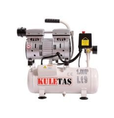 Kuletaş 9 lt Süper Sessiz Yağsız Kompresö