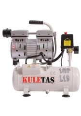 Kuletaş 9 lt Süper Sessiz Yağsız Kompresö