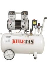 Kuletaş 50 lt 1.5 Hp Sessiz Yağsız Hava Kompresörü