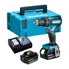 MAKİTA AKÜLÜ DARBESİZ MATKAP DDF485RTJ
