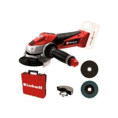Einhell TE-AG 18/115 Li Solo ac  Akülü Avuç Taşlama plastik çantalı