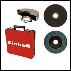 Einhell TE-AG 18/115 Li Solo ac  Akülü Avuç Taşlama plastik çantalı