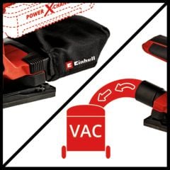 Einhell Tc-os 18/187 Solo Akülü Zımpara