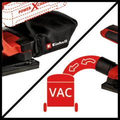 Einhell Tc-os 18/187 Solo Akülü Zımpara