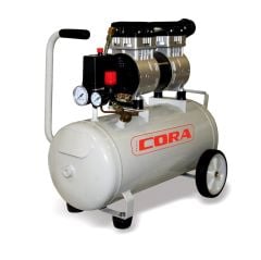 Cora EWS24 1 Hp 8 Bar 24 LT Yağsız Sessiz Hava Kompresörü