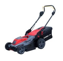 KAMA BY REİS  ELEKTRİKLİ KATLANABİLİR ÇİM BİÇME MAKİNESİ - ECBM43K