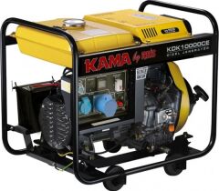 Kama By Reis KDK10000CE 220V Dizel Jeneratör