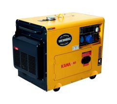 Kama KDK 10000 SC 9.5 kVA Monofaze Dizel Jeneratör