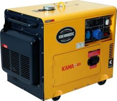Kama KDK 10000 SC 9.5 kVA Monofaze Dizel Jeneratör