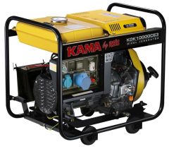 Kama By Reis KDK10000CE3 9.4 kVA İpli Marşlı Dizel Jeneratör 380V