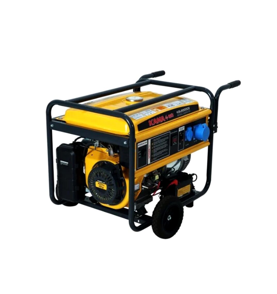 Kama By Reis KGL8000CE 6.5kW Benzinli Jeneratör 220V