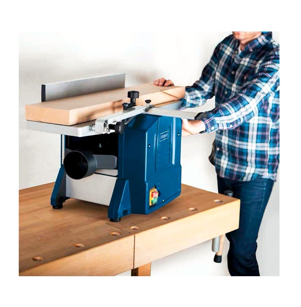 Scheppach HMS 850 Planya ve Kalınlık Makinası