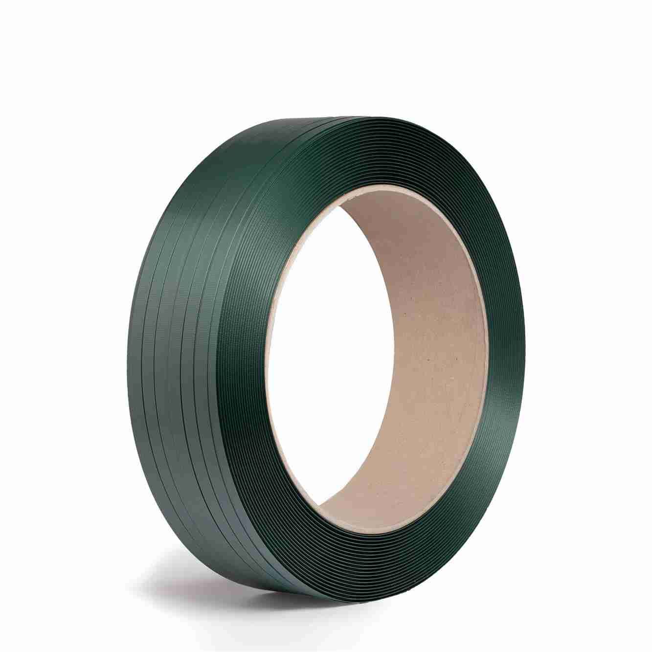 16 MM 0,70 MM PET YEŞİL ÇEMBER POLYESTER AMBALAJ ŞERİDİ 1200MT