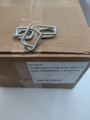 19 MM SPİRAL BUKLE TEL TOKA MIZRAK