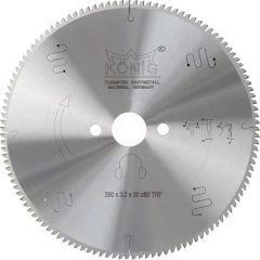 Konig 250X3,2X30 80 Dis Ahsap , Mdf , Sunta Testere