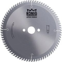 KÖNİG 350*3.6*30 Z:54 AHŞAP ELMAS DAİRE TESTERESİ